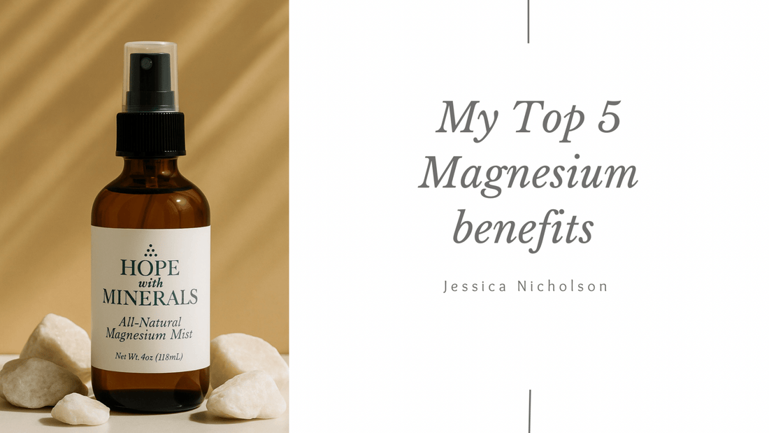 Top benefits of Magnesium - Hope with Minerals