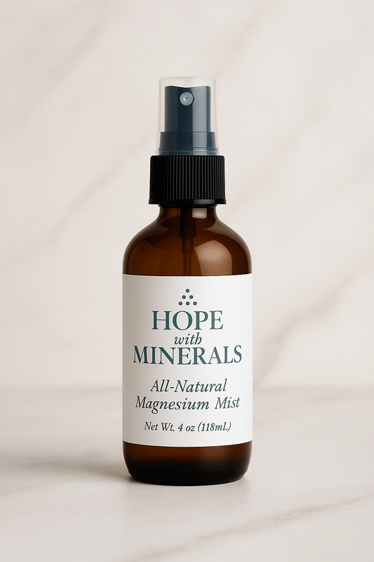 Hope with Minerals – Magnesium Spray (4 oz) - Hope with Minerals